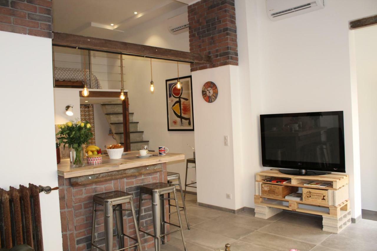 Appartement Type Loft Cannes Dış mekan fotoğraf